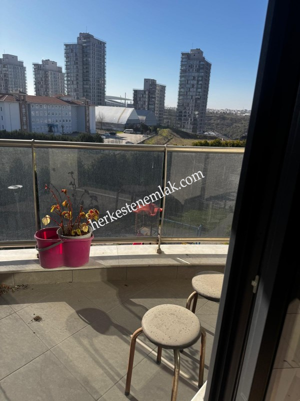 Başakşehir Huzzak Towers Elegance'da l&uuml;ks S&uuml;per l&uuml;ks, 5+1, 305 m2 Kiralık Daire
